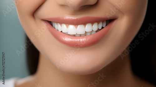 Beautiful smile. Perfect healthy teeth