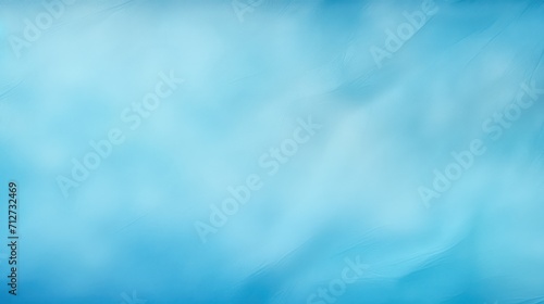 sky blue, blue, light blue abstract vintage background for design. Fabric cloth canvas texture. Color gradient, ombre. Rough, grain. Matte, shimmer 