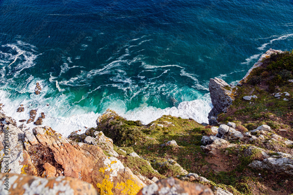 Beautiful Landscape of a Cape of Good Hope