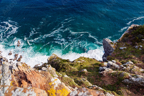 Beautiful Landscape of a Cape of Good Hope