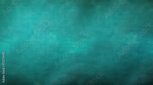 blue teal turquoise, abstract vintage background for design. Fabric cloth canvas texture. Color gradient, ombre. Rough, grain. Matte, shimmer 