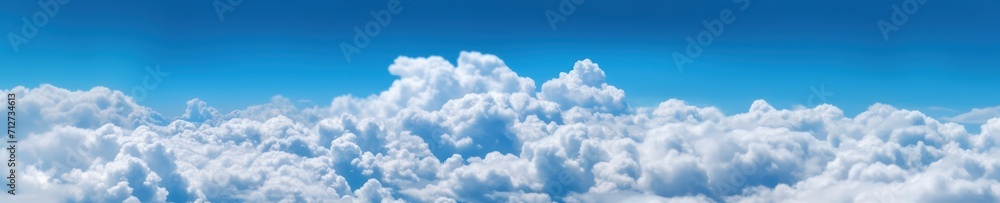 Beautiful blue sky background with clouds. Heaven Beautiful blue sky background with clouds. Heaven