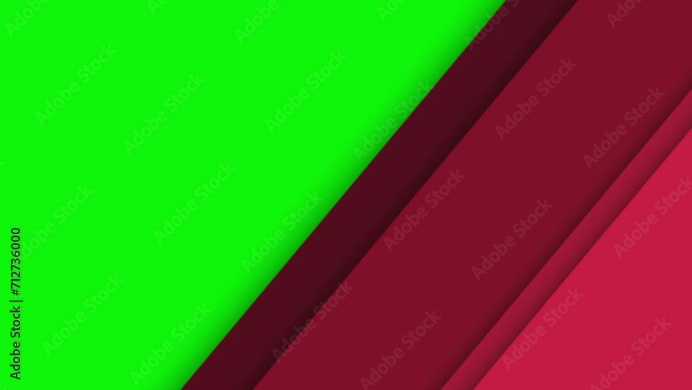 Animated Red gradient layers diagonal BG green Animated Red gradient layers diagonal BG green