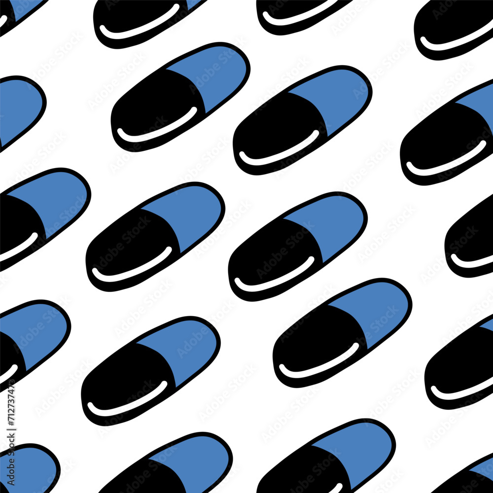 seamless pattern with tablet capsule pill in flat style vector. template for print, wallpaper, wrapping, background. illustration on a medical theme seamless pattern with tablet capsule pill in flat style vector. template for print, wallpaper, wrapping, background. illustration on a medical theme