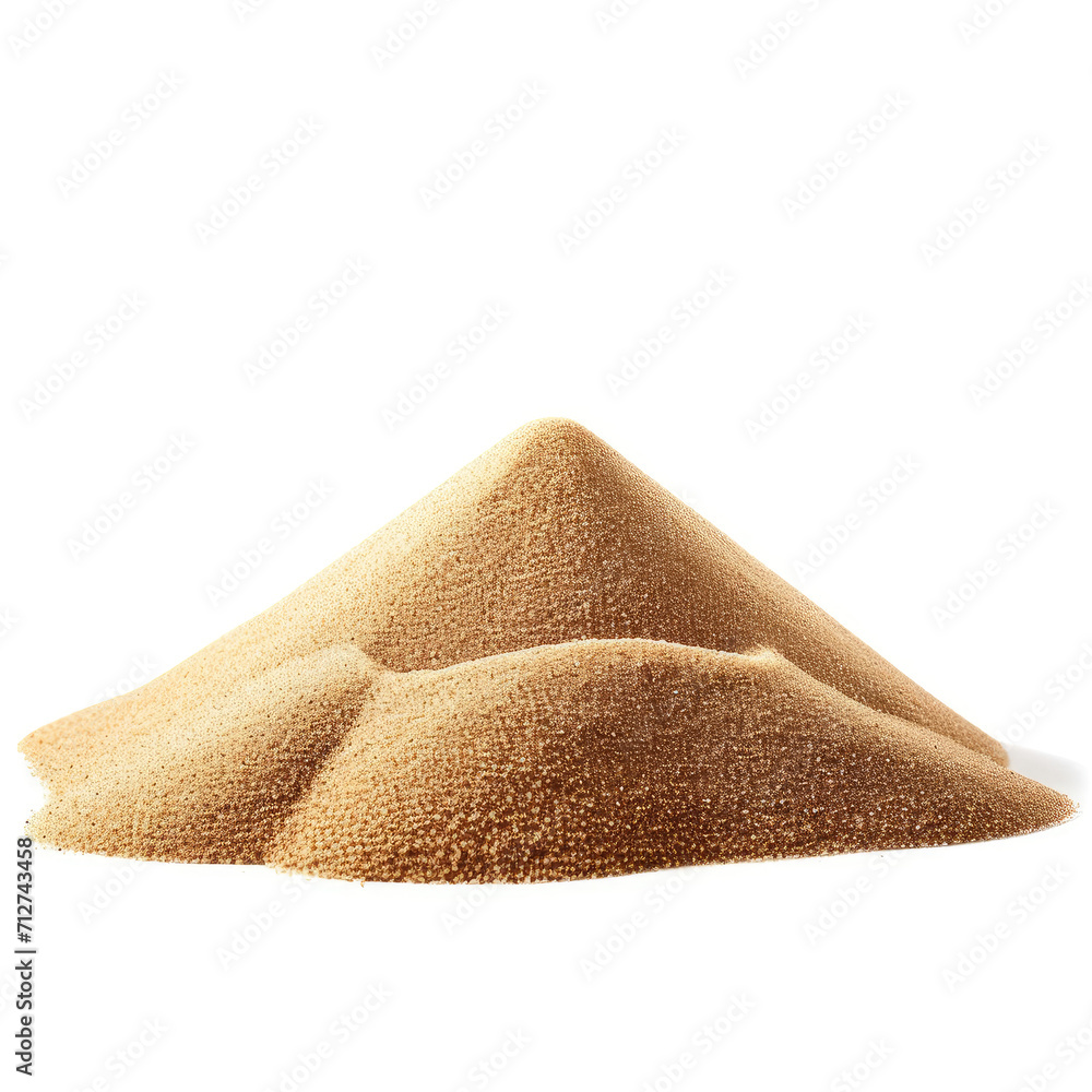 Mound of Ground Cinnamon PNG Transparent Background