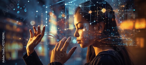 Exploring the synergy between ai, neural networks, and human sensory communication