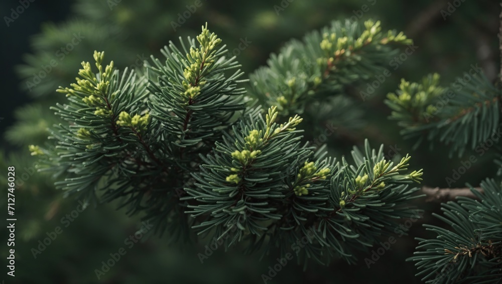 Close Up of a Tree, Green Plant, using Generative ai Close Up of a Tree, Green Plant, using Generative ai