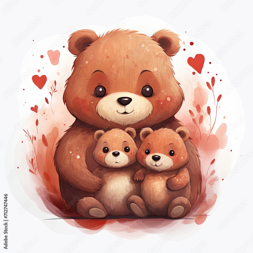 cute animal mothers with teir babies, love bond, nursery room decor portraits, mothers day cards greetings, cute animal mothers with teir babies, love bond, nursery room decor portraits, mothers day cards greetings,