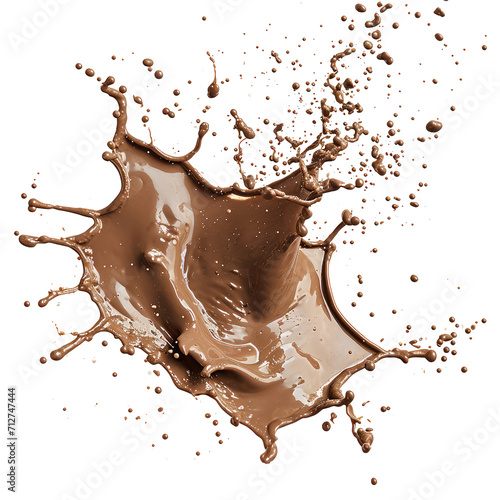 Chocolate Splash PNG Transparent Background