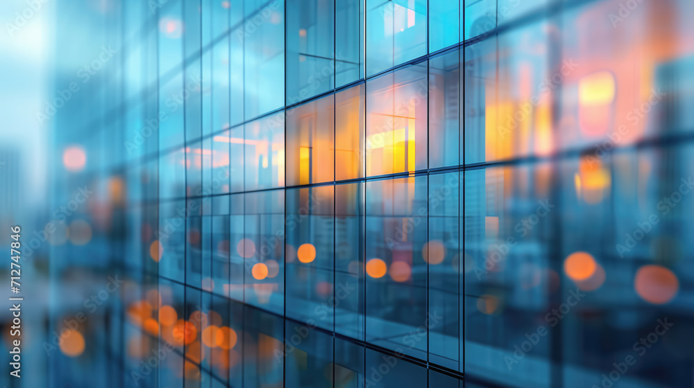 Blurred modern business office building for business background. Blur futuristic business office. Blurred modern business office building for business background. Blur futuristic business office.