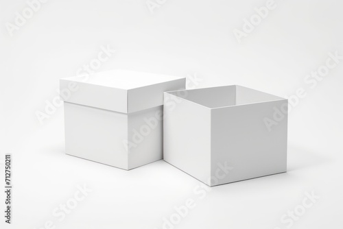 gift box set, on white background. © Olga
