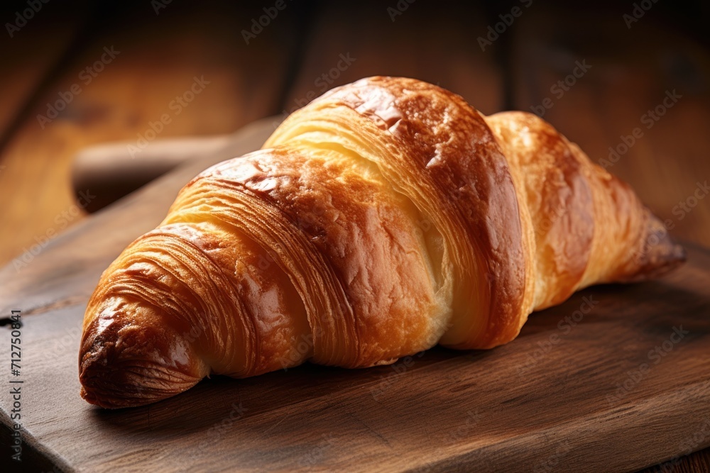 Croissant: Enjoyed with a cup of espresso in a bustling Parisian cafÃ©, while the aroma of freshly baked pastries fills the air --ar 3:2 --v 5.2 Job ID: 31ab49a1-16f5-41dc-aa5d-2a8ca7874342