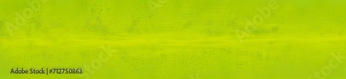 Green, lime green banner for successful announcement of Easter and spring. Structured surface for card, banner, web with motion, spreading and colorful smearing.  photo