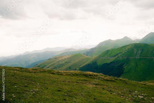 Amazing sunrise on the mountains Pyrenees © IBRESTER