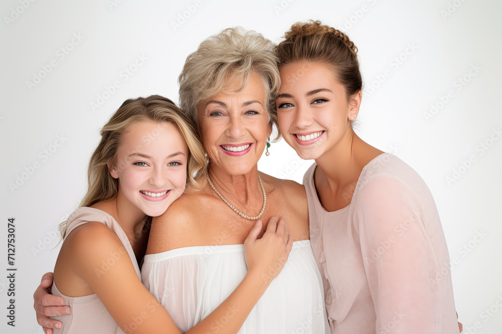three generation in one frame , mothers day special bond three generation in one frame , mothers day special bond