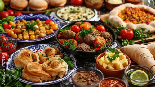 traditional food for Ramadan Kareem