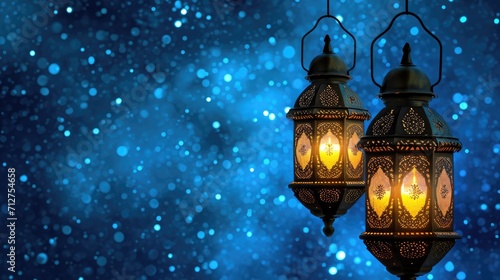 Ramadan Kareem, Eid Mubarak © megavectors