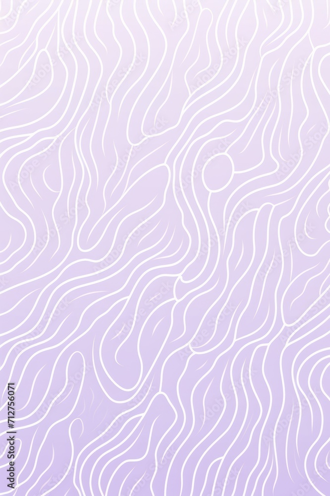 2D pattern white and light lavender bubble pattern simple lines