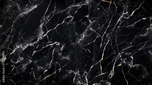 Black marble background photo