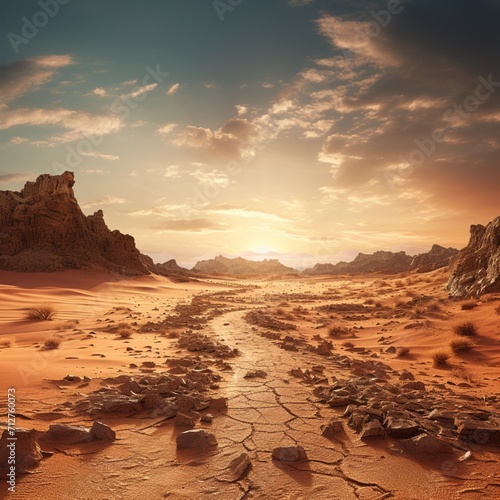 Best ever nice biggest deserts images Generative AI