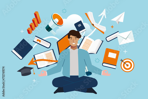 working meditation