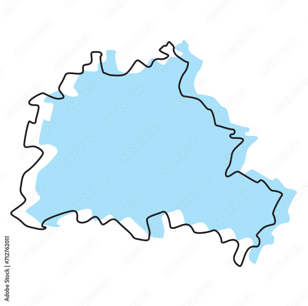 berlin map, berlin vector, berlin outline, berlin