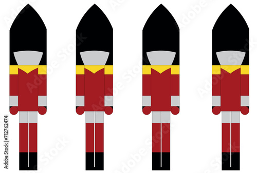 Guardias inglesas 