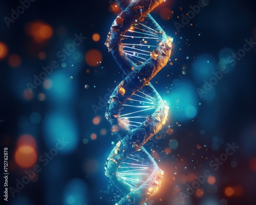Unraveling the mysteries of dna: exploring its structure, function, and impact on genetics and biotechnology, microscopic world and genetic significance.