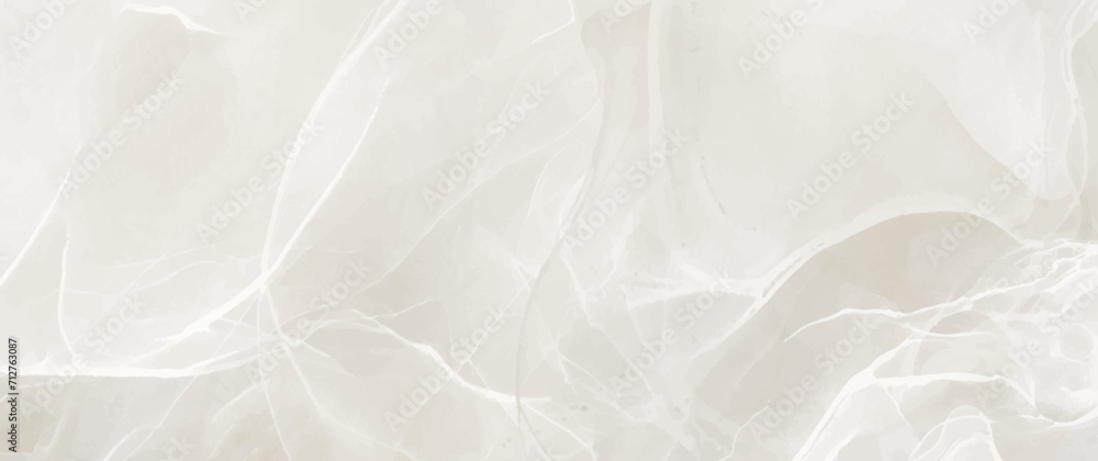 Light grey marble vector texture background for cover design, poster, cover, banner, flyer, card. Grey stone texture. Hand-drawn luxury marbled illustration for design interior. Granite. Tile. Floor.	