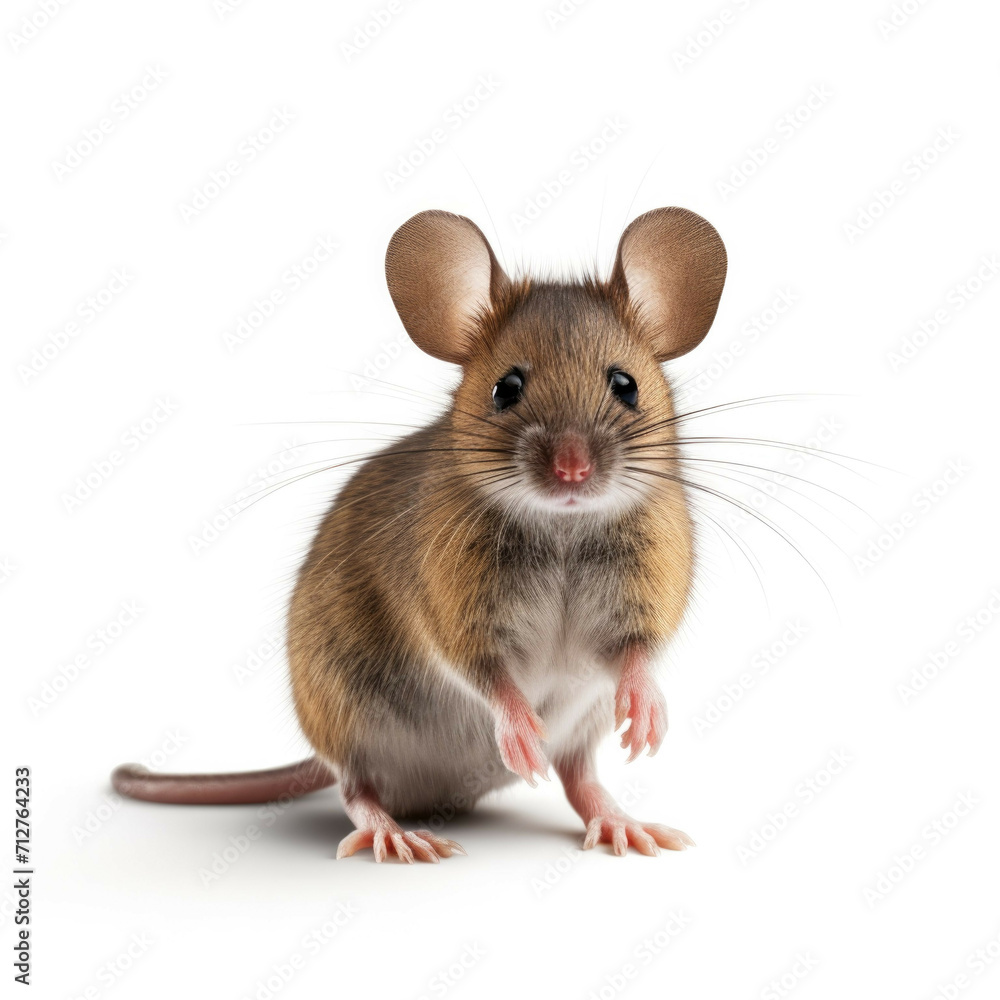 Mouse isolated on white background Mouse isolated on white background