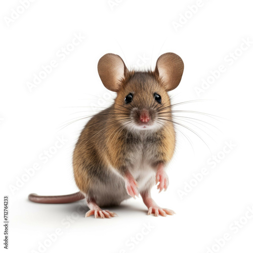 Mouse isolated on white background © Michael Böhm