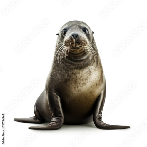 Seal isolated on white background