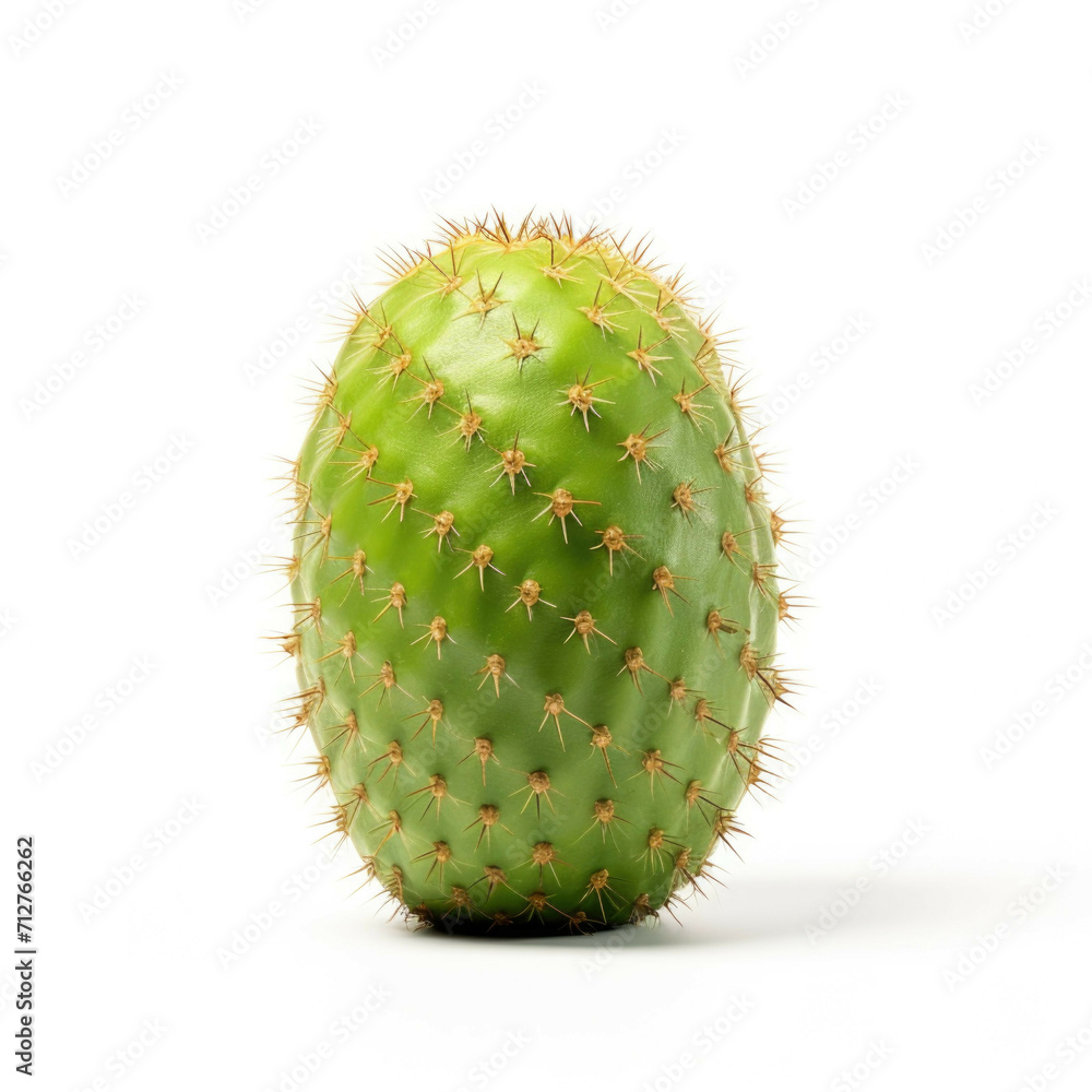 Cactus Fruit isolated on white background Cactus Fruit isolated on white background