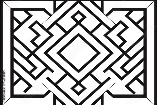 Brown cthe8 easy pattern simple easy geometric minimalist coloring page
