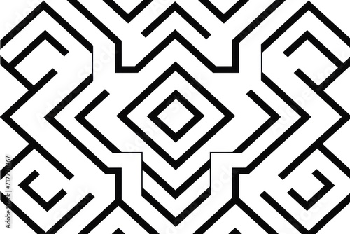 Burgundy minimalist grid pattern, simple 2D svg vector illustration