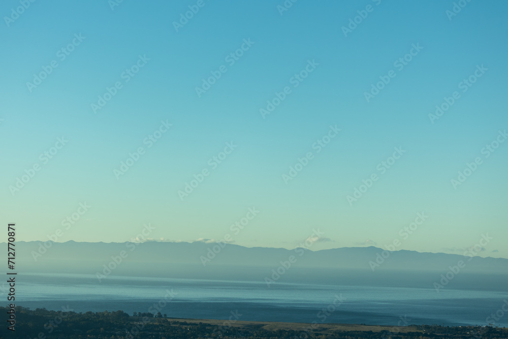 Santa Barbara California Ocean Landscapes Santa Barbara California Ocean Landscapes