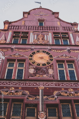City Hall in  Mulhouse France.