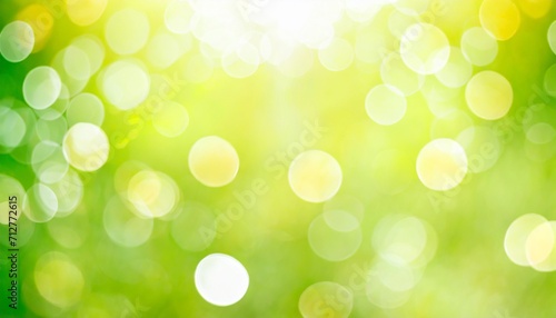 abstract bokeh color background with circle particle