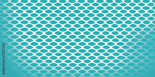 Cyan minimalist grid pattern