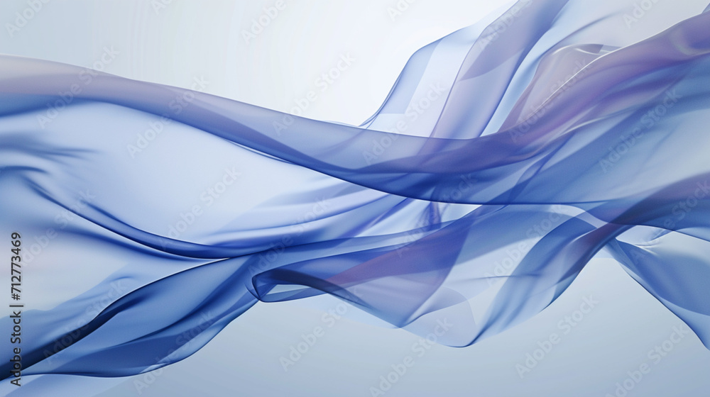 Colorful fabric backgrounds. Silk fabric texture luxurious background. Purple and blue floaty fabric on white backgrounds. Trend colors and fabrics of 2024. The most preferred fabrics. Colorful fabric backgrounds. Silk fabric texture luxurious background. Purple and blue floaty fabric on white backgrounds. Trend colors and fabrics of 2024. The most preferred fabrics.