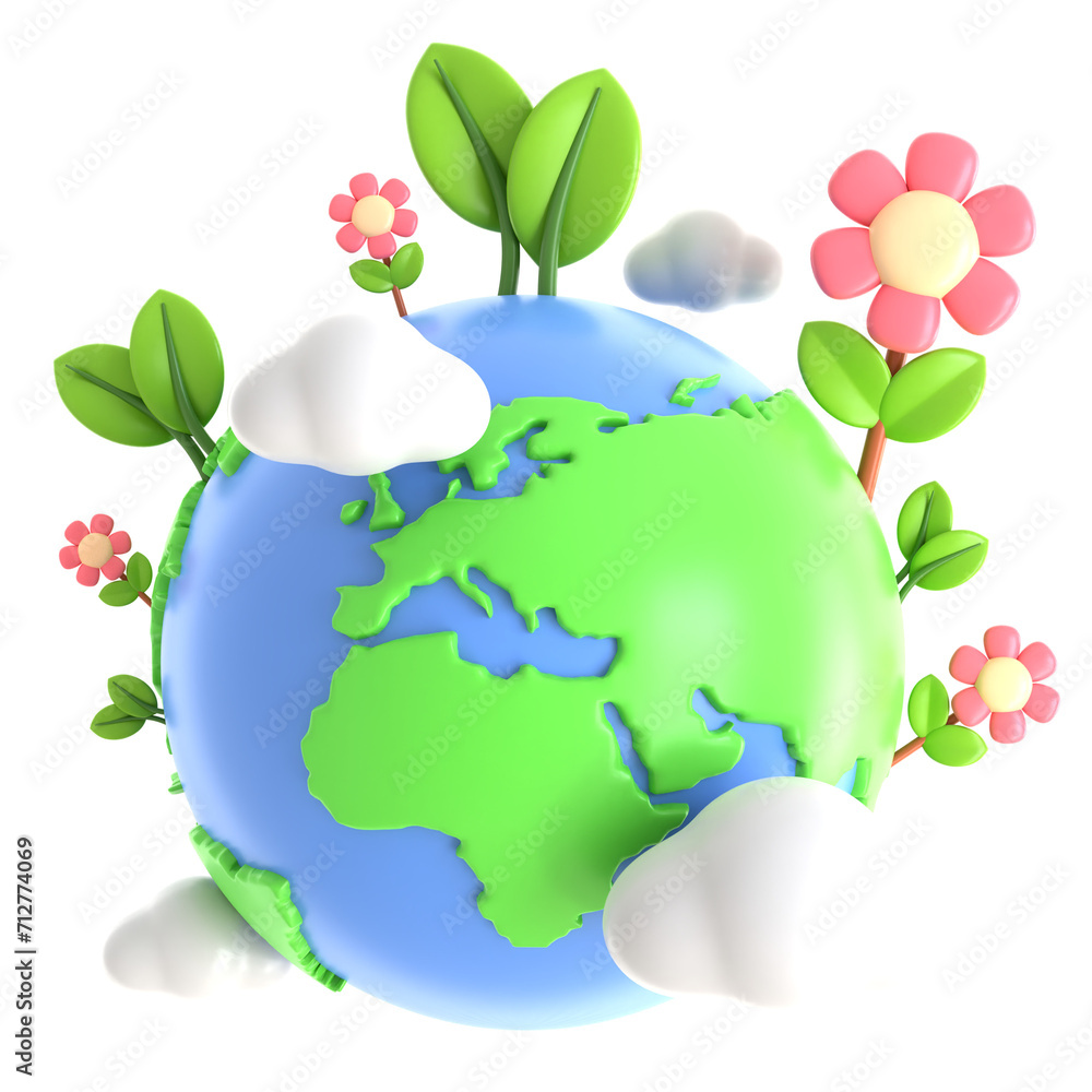 3d icon Green Earth, 3d illustration, 3d element, 3d rendering, Graphic Elements, design element. Icon design, interface elements, concept illustration, art, ecology 3d icon Green Earth, 3d illustration, 3d element, 3d rendering, Graphic Elements, design element. Icon design, interface elements, concept illustration, art, ecology