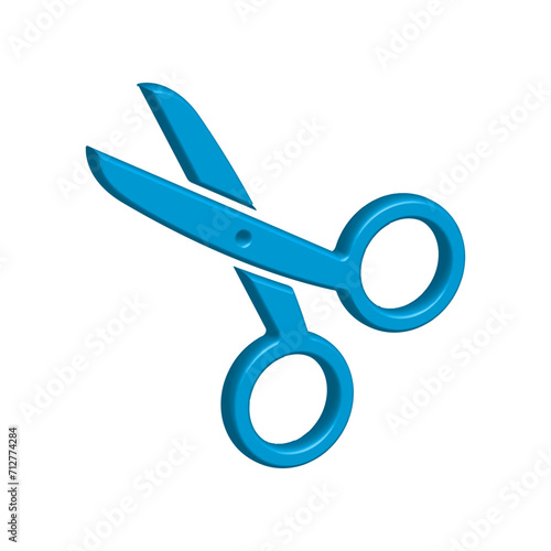 Illustration Vector Graphic of Scissor icon