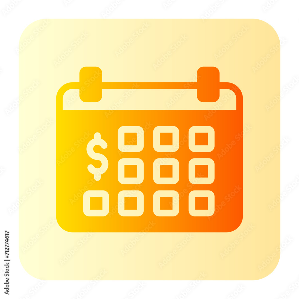 calendar glyph icon calendar glyph icon