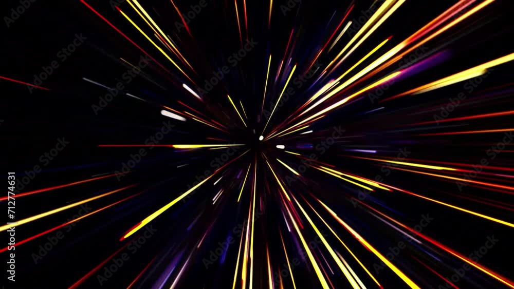 colorful light speed rays background colorful light speed rays background