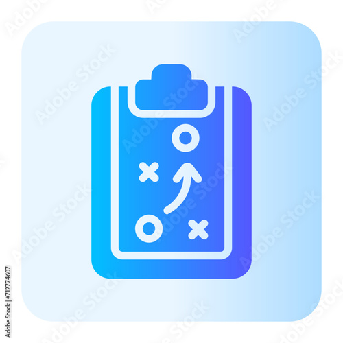 tactic glyph icon