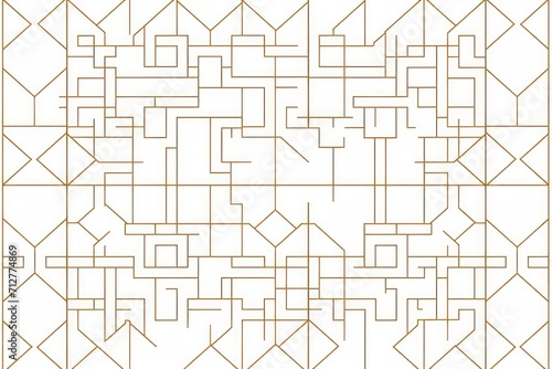 Gold cthe8 easy pattern simple easy geometric minimalist coloring page