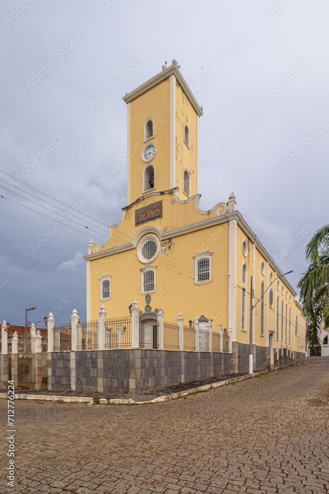 igreja na cidade Boa Esperança, Estado de Minas Gerais, Brasil