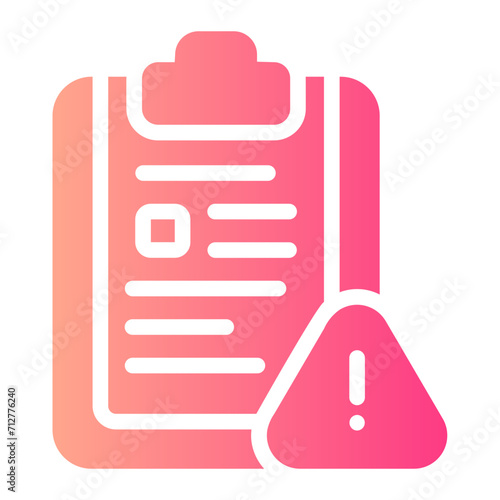 risk gradient icon