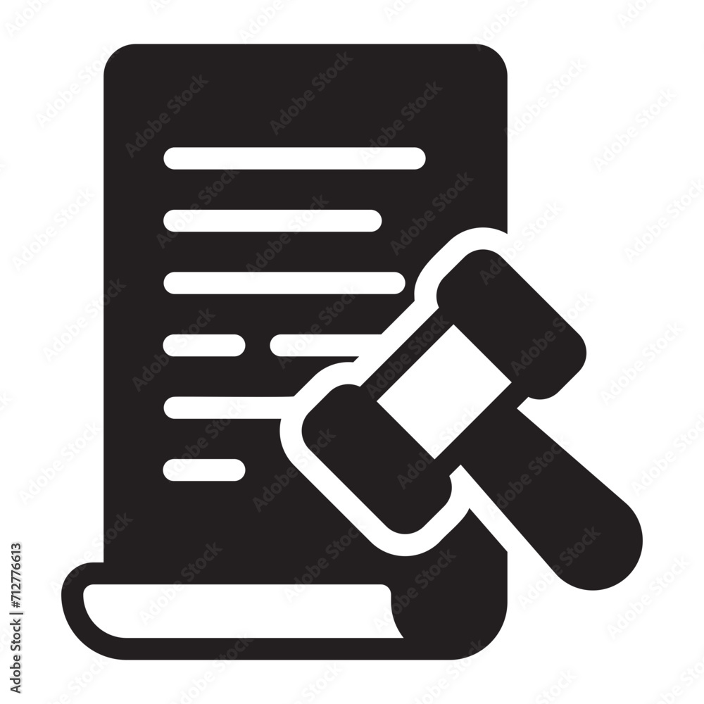certificate authority glyph icon certificate authority glyph icon
