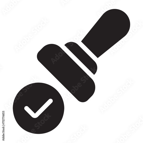 stamp glyph icon